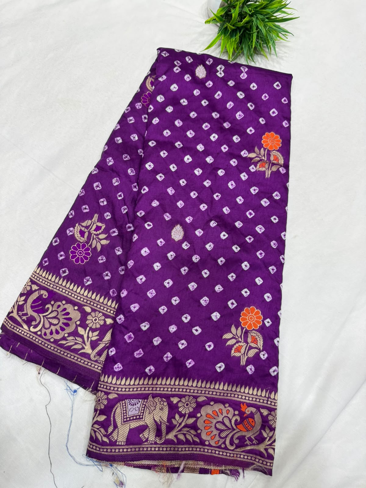 Bandhani Sarees