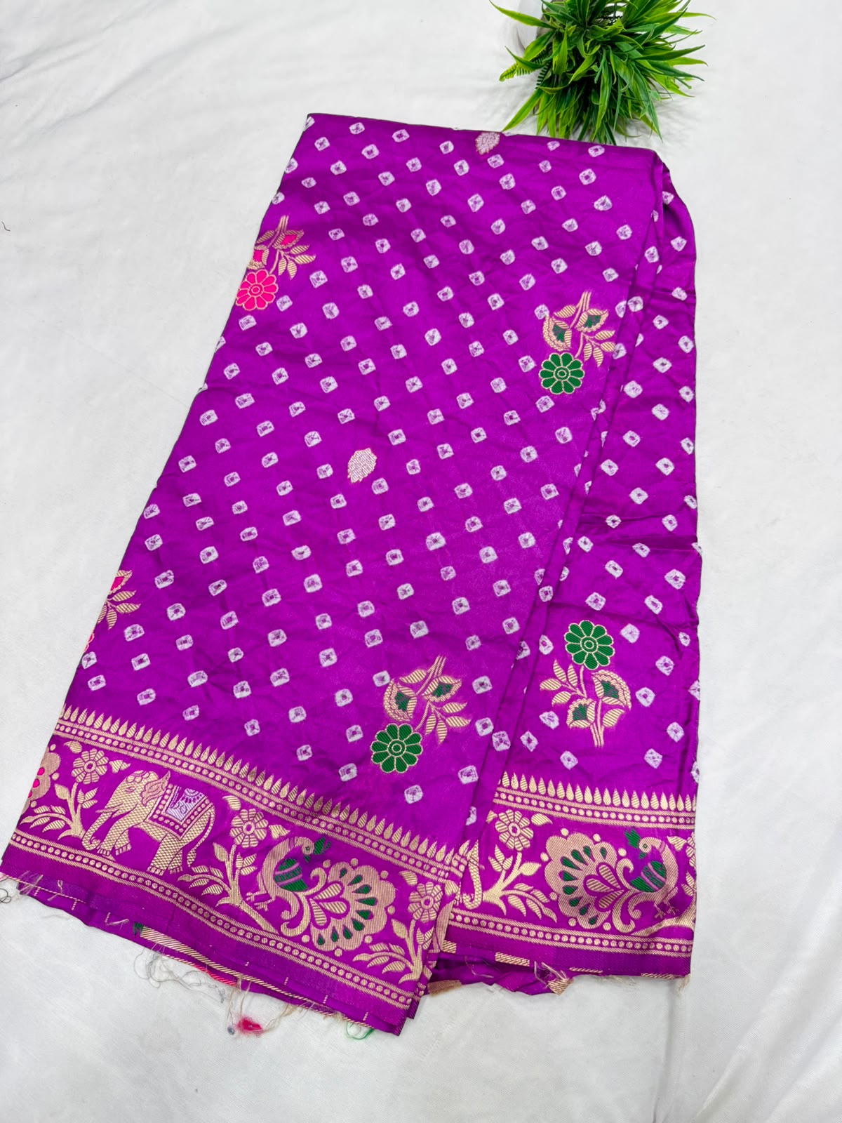 Bandhani Sarees