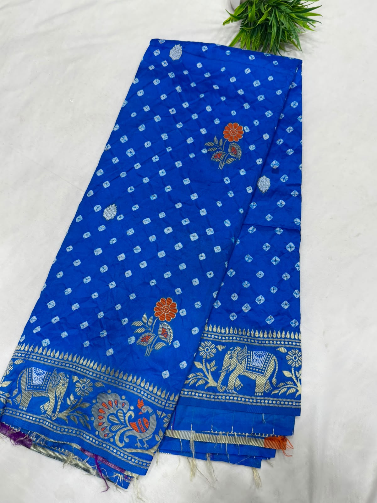 Bandhani Sarees