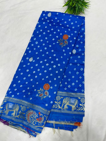 Bandhani Sarees
