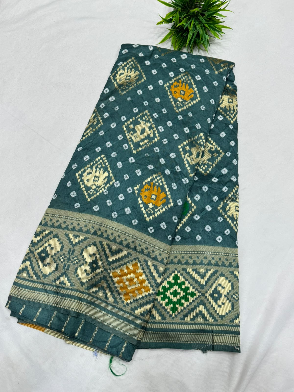 Bandhani Sarees