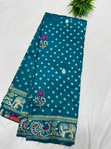Bandhani Sarees