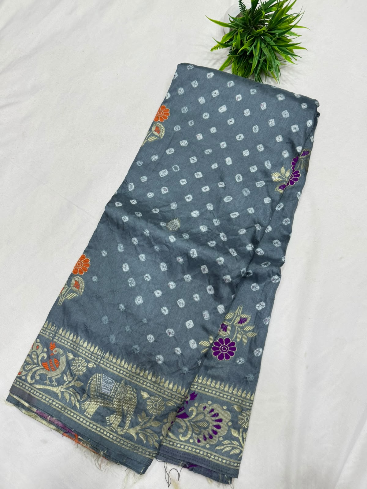 Bandhani Sarees