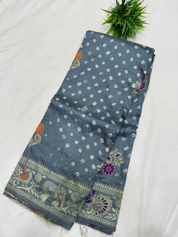 Bandhani Sarees