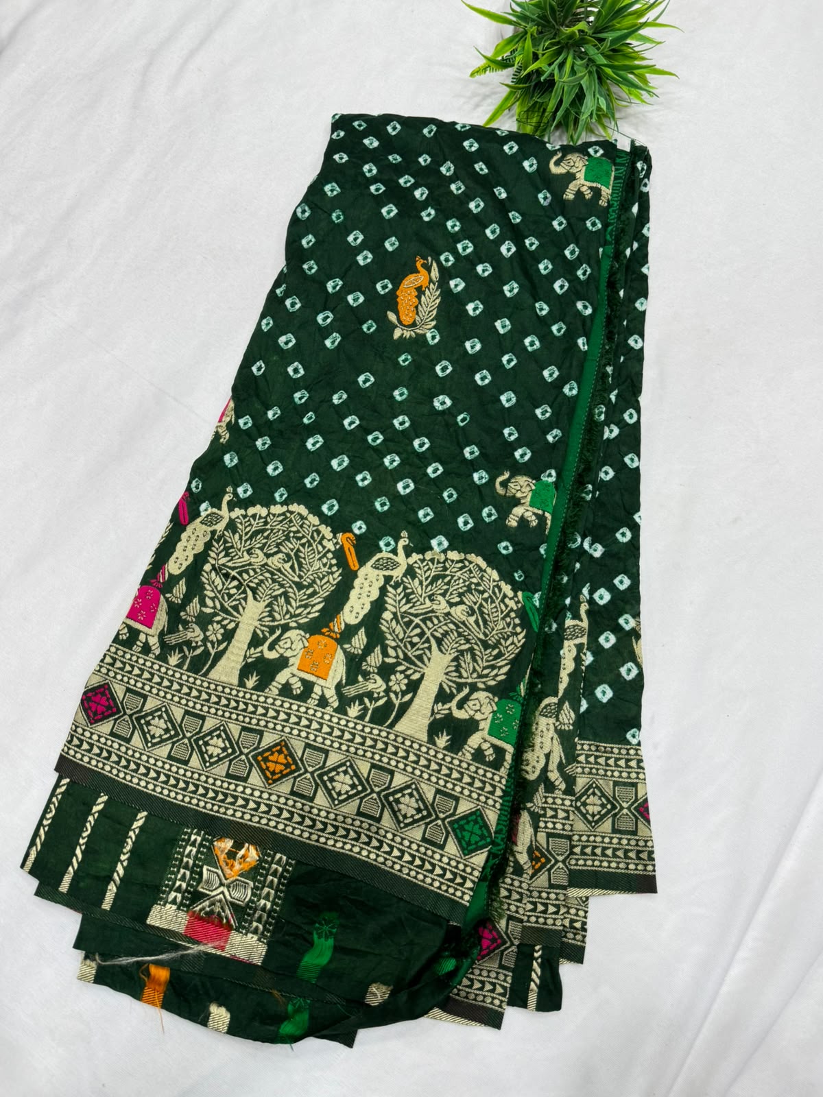 Bandhani Sarees