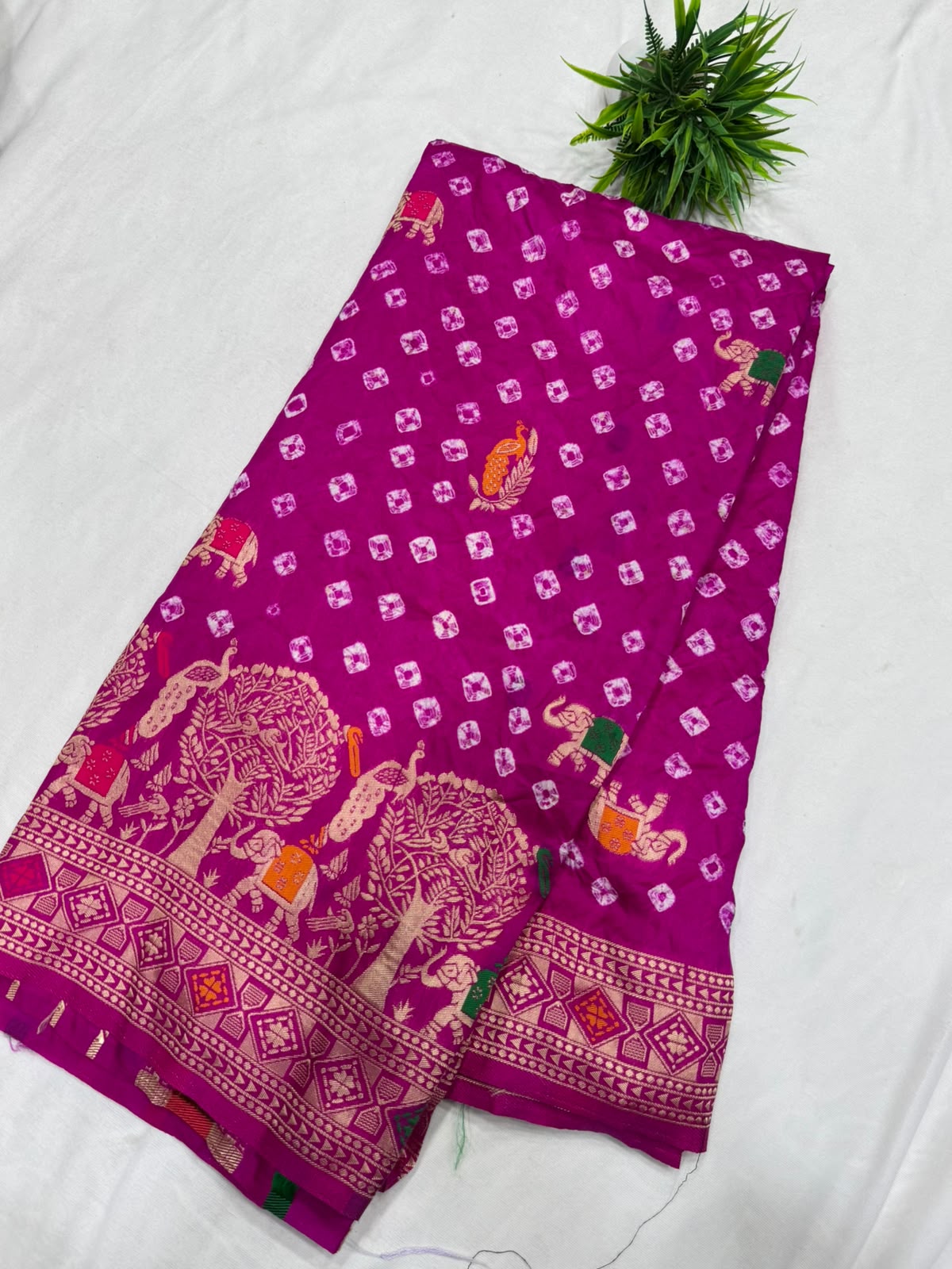 Bandhani Sarees