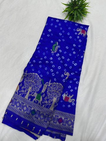 Bandhani Sarees