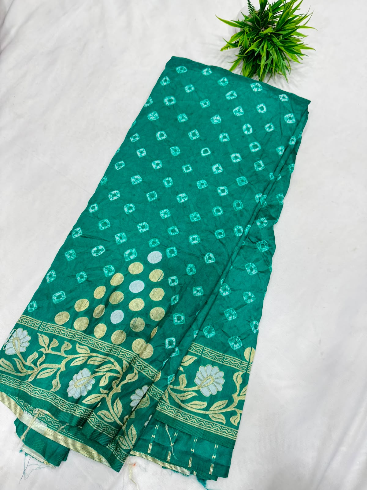 Bandhani Sarees