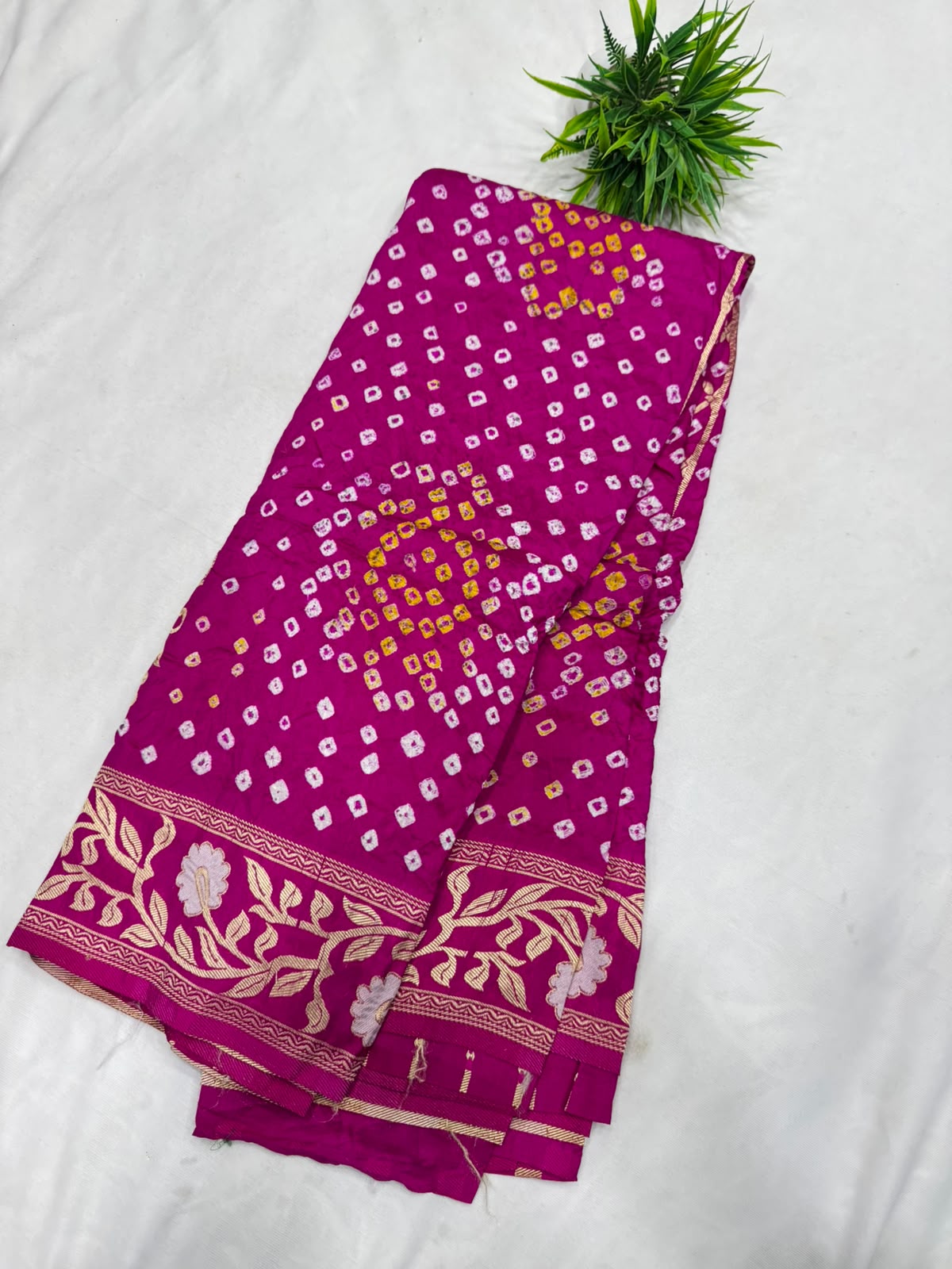 Bandhani Sarees