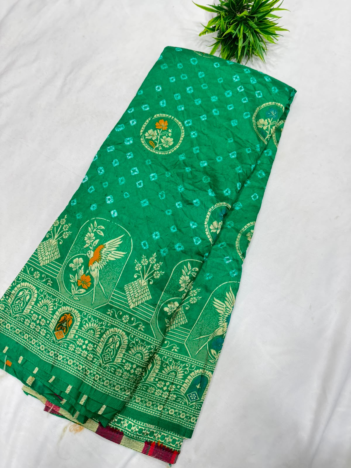 Bandhani Sarees