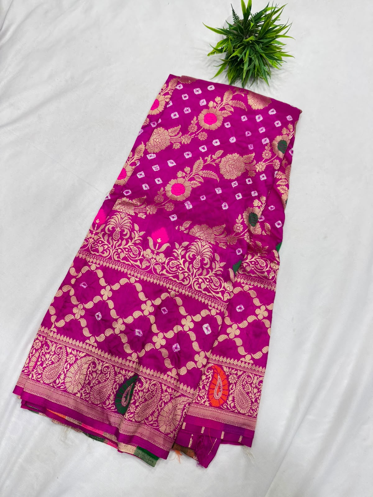 Bandhani Sarees