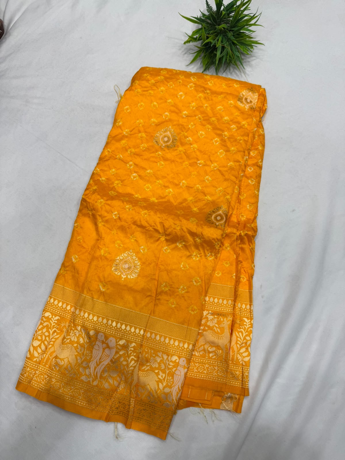 Bandhani Sarees