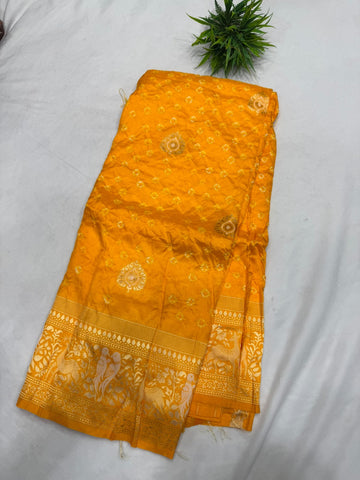 Bandhani Sarees