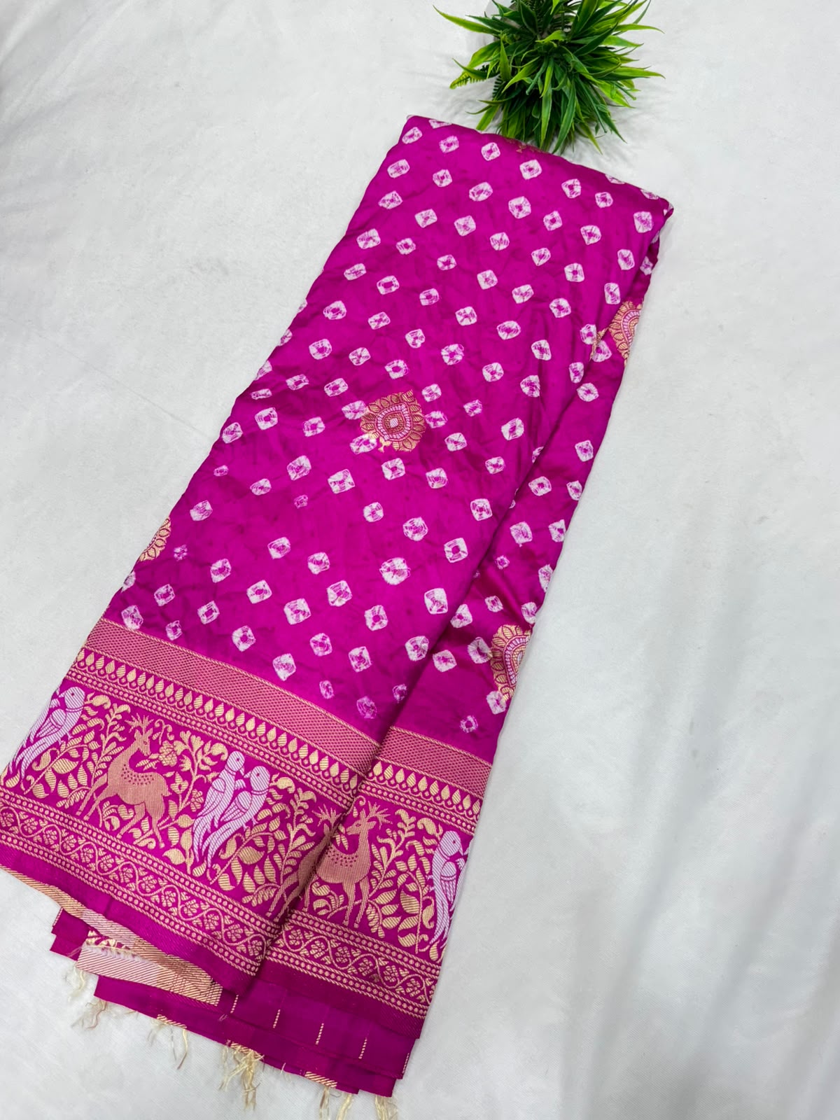 Bandhani Sarees
