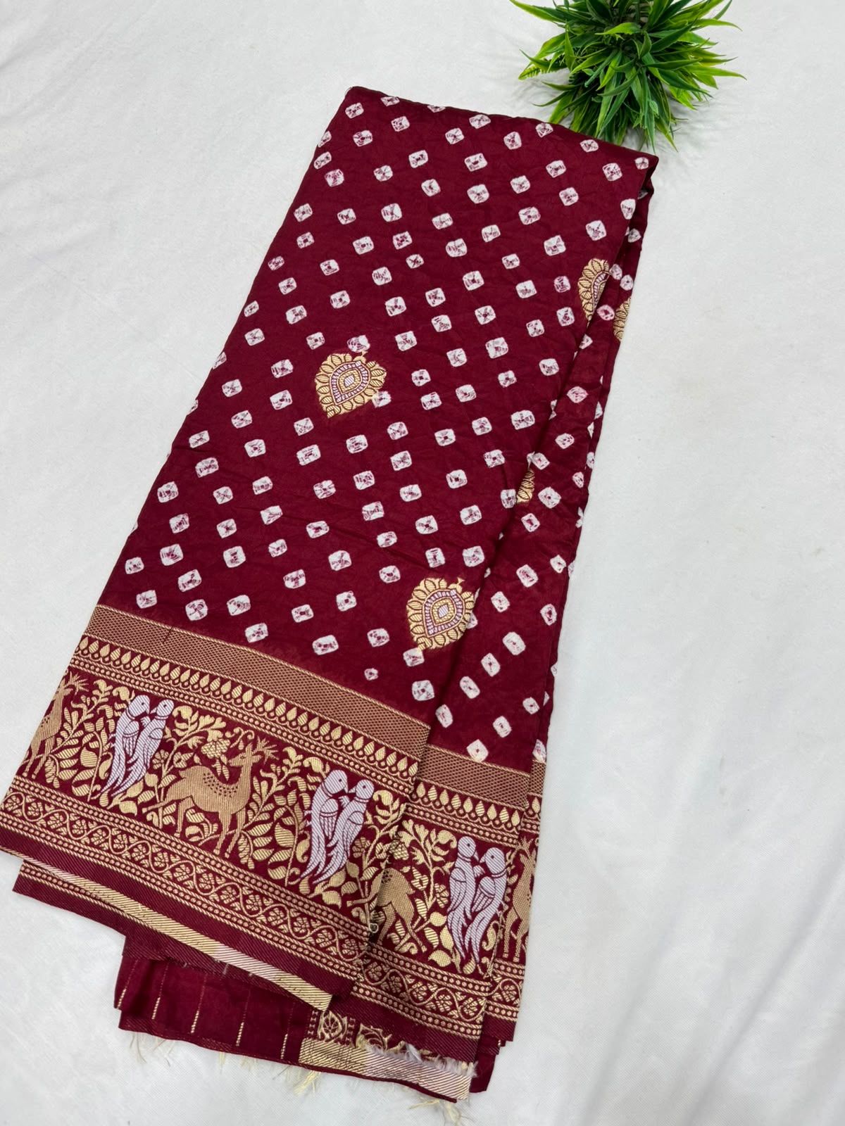 Bandhani Sarees