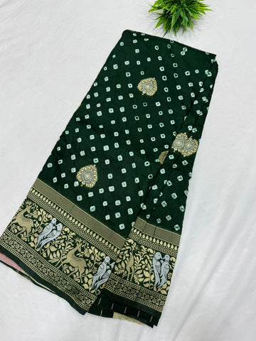 Bandhani Sarees