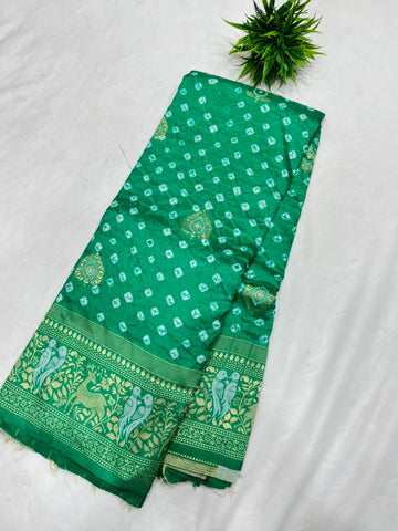 Bandhani Sarees