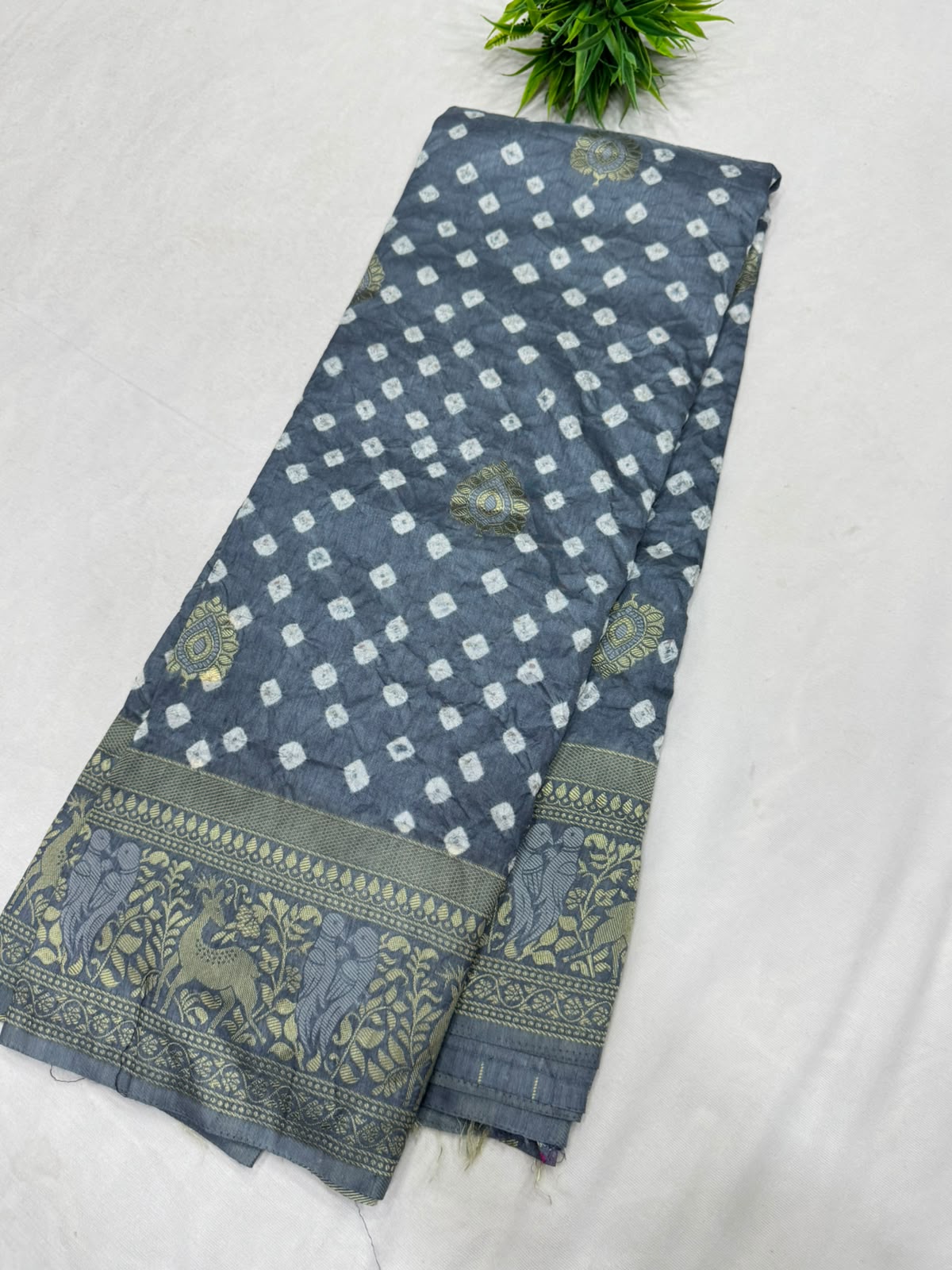 Bandhani Sarees