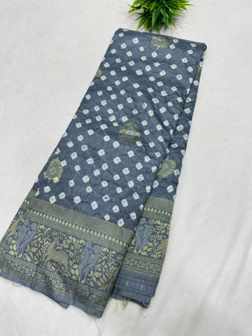 Bandhani Sarees