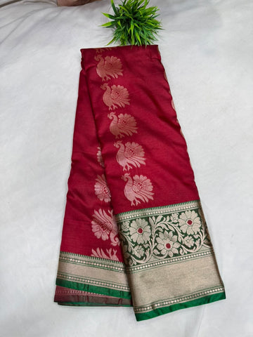 Dharmavaram Pattu Sarees