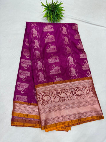 Dharmavaram Pattu Sarees