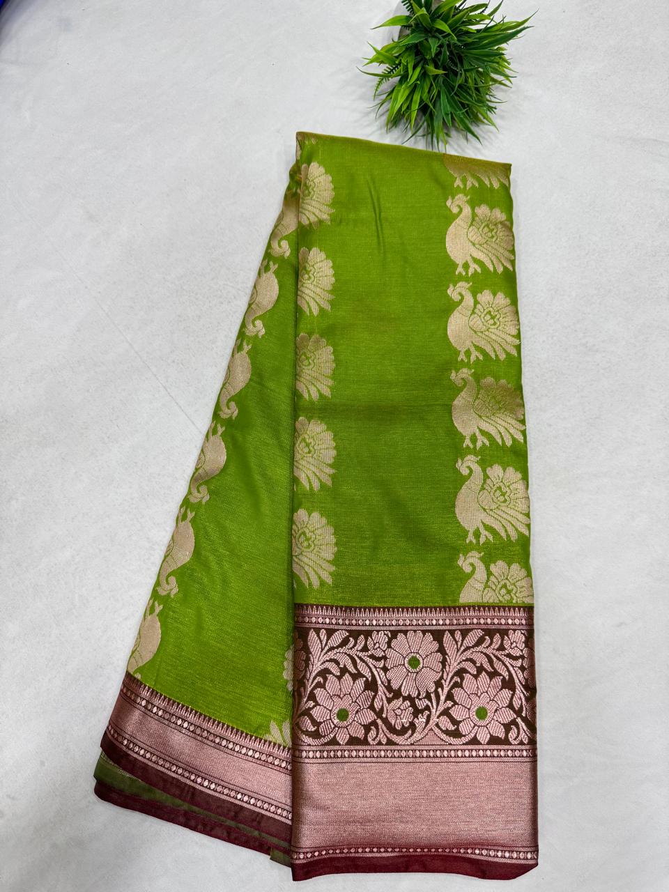 Dharmavaram Pattu Sarees