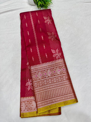 Dharmavaram Pattu Sarees