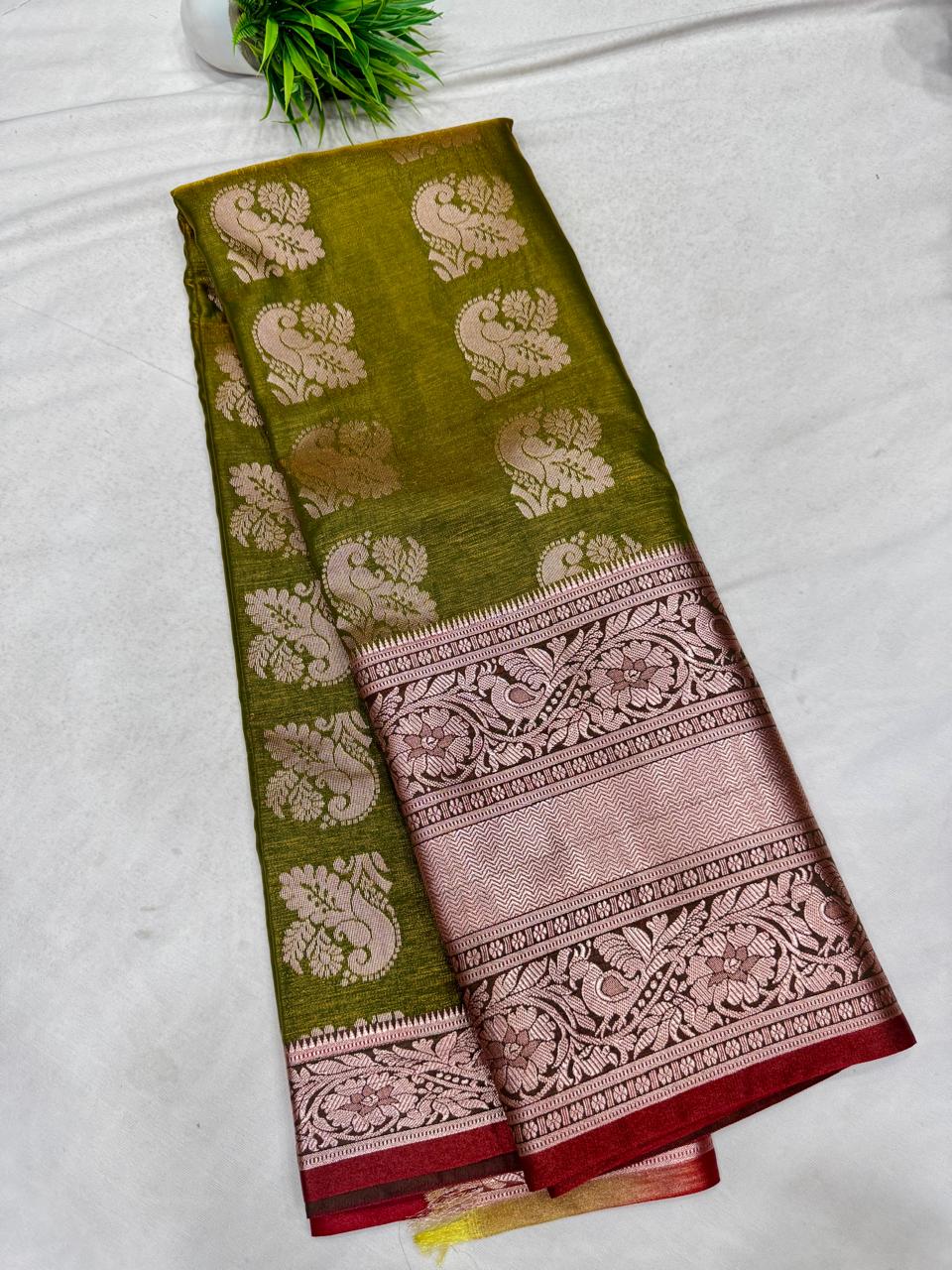 Dharmavaram Pattu Sarees