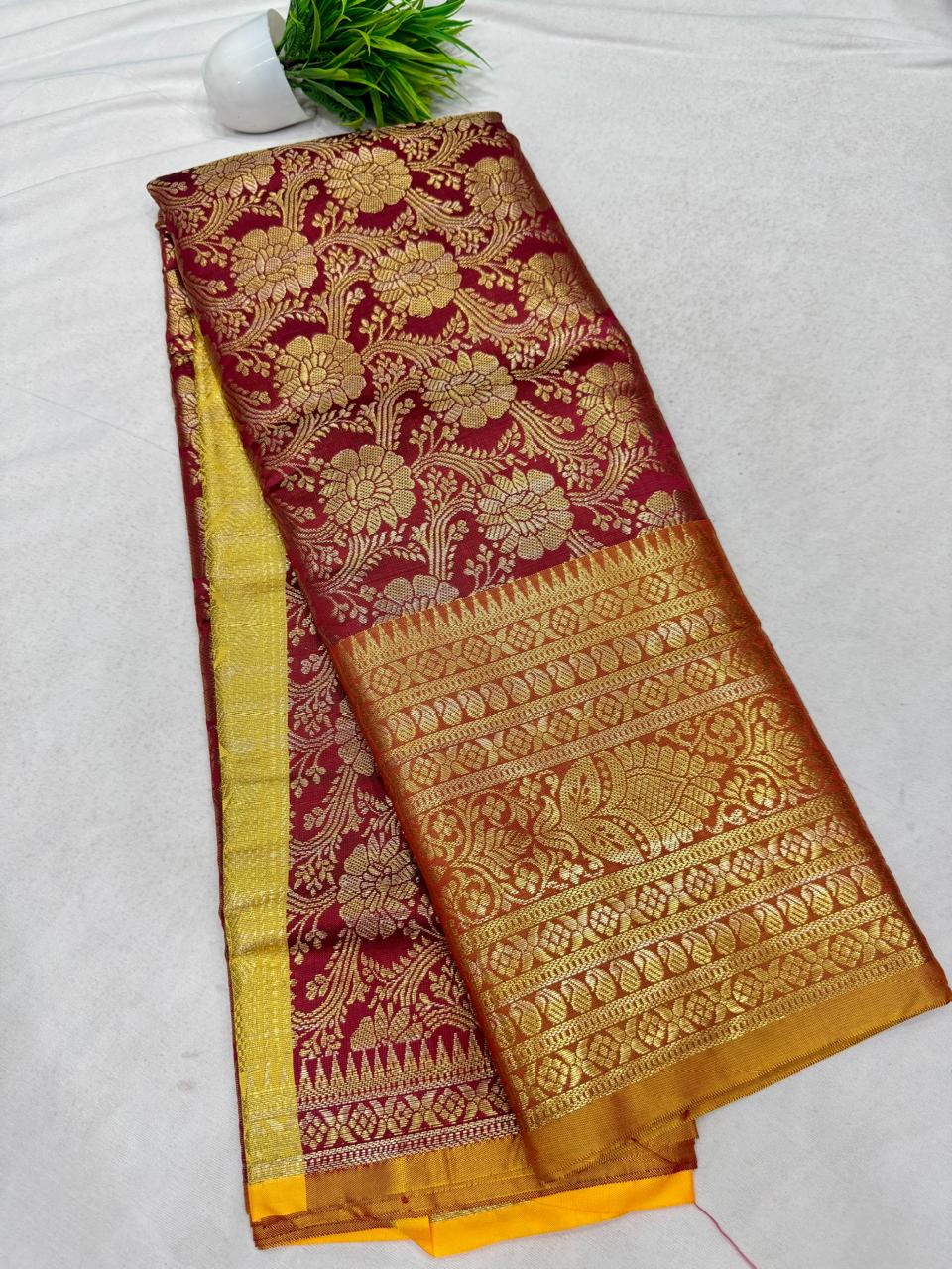 Dharmavaram Pattu Sarees