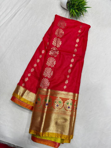 Dharmavaram Pattu Sarees