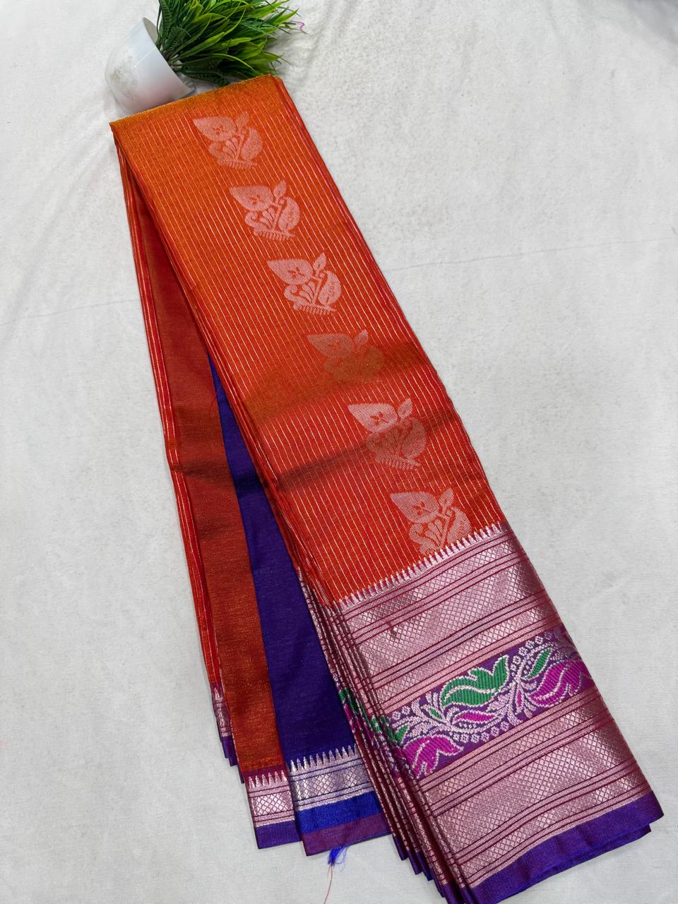 Dharmavaram Pattu Sarees