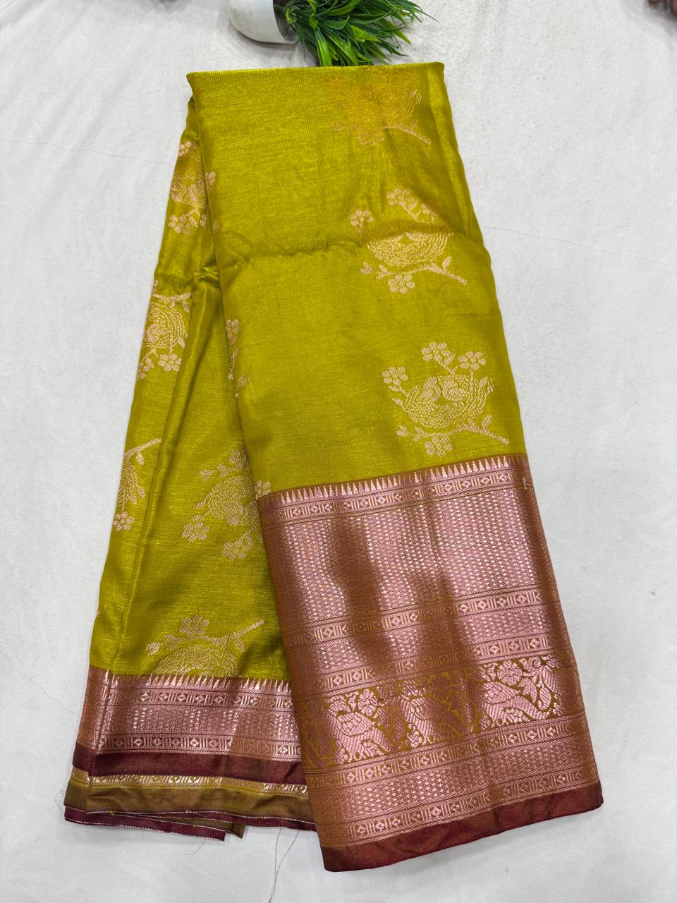 Dharmavaram Pattu Sarees