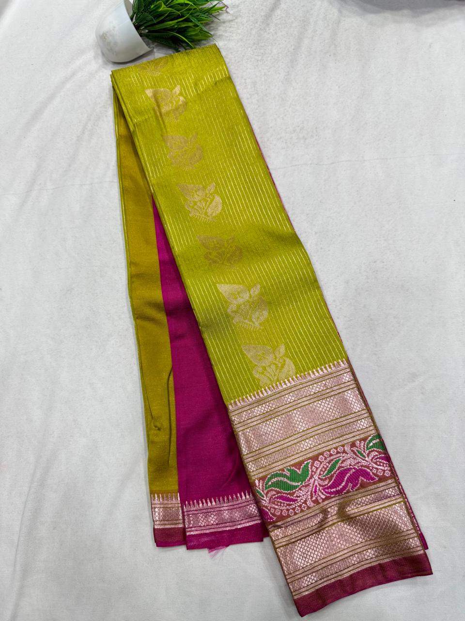 Dharmavaram Pattu Sarees