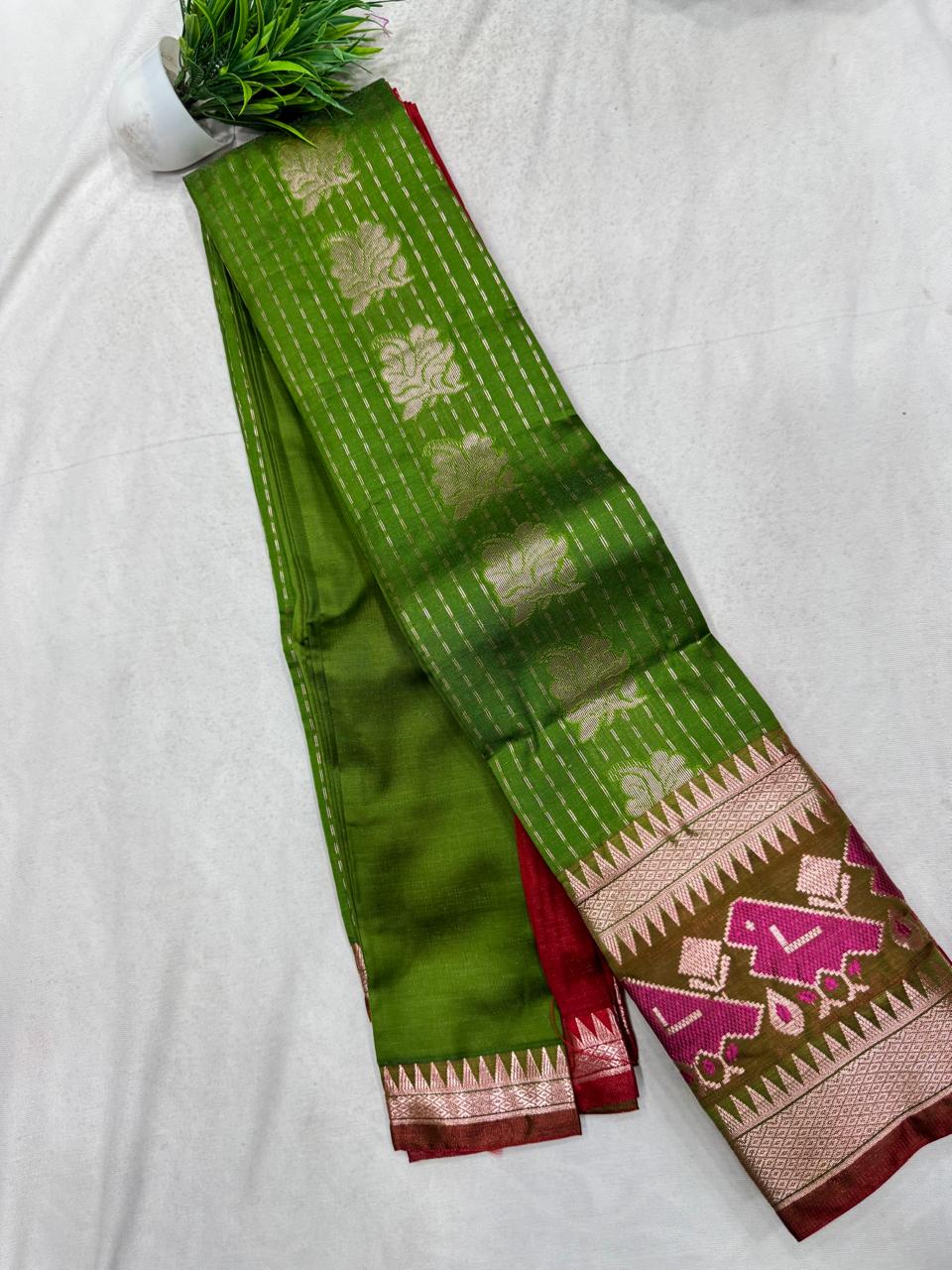 Dharmavaram Pattu Sarees