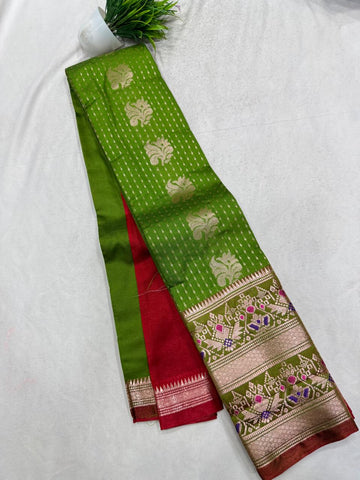 Dharmavaram Pattu Sarees
