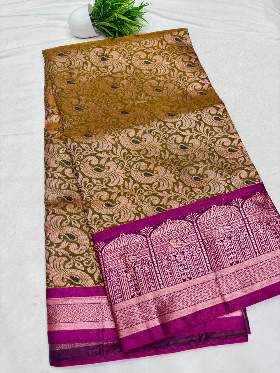 Dharmavaram Pattu Sarees