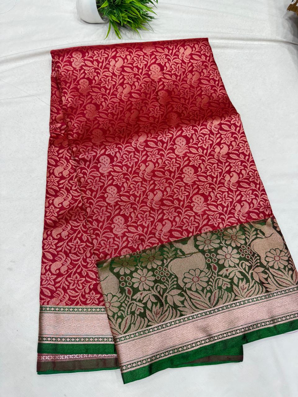 Dharmavaram Pattu Sarees