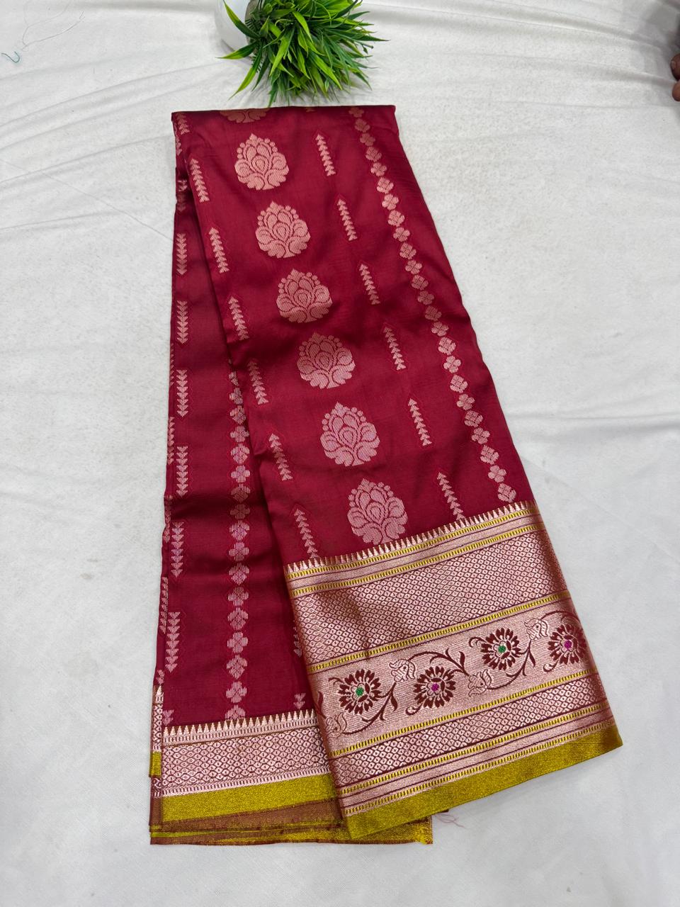 Dharmavaram Pattu Sarees
