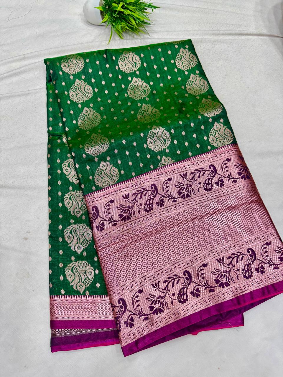Dharmavaram Pattu Sarees