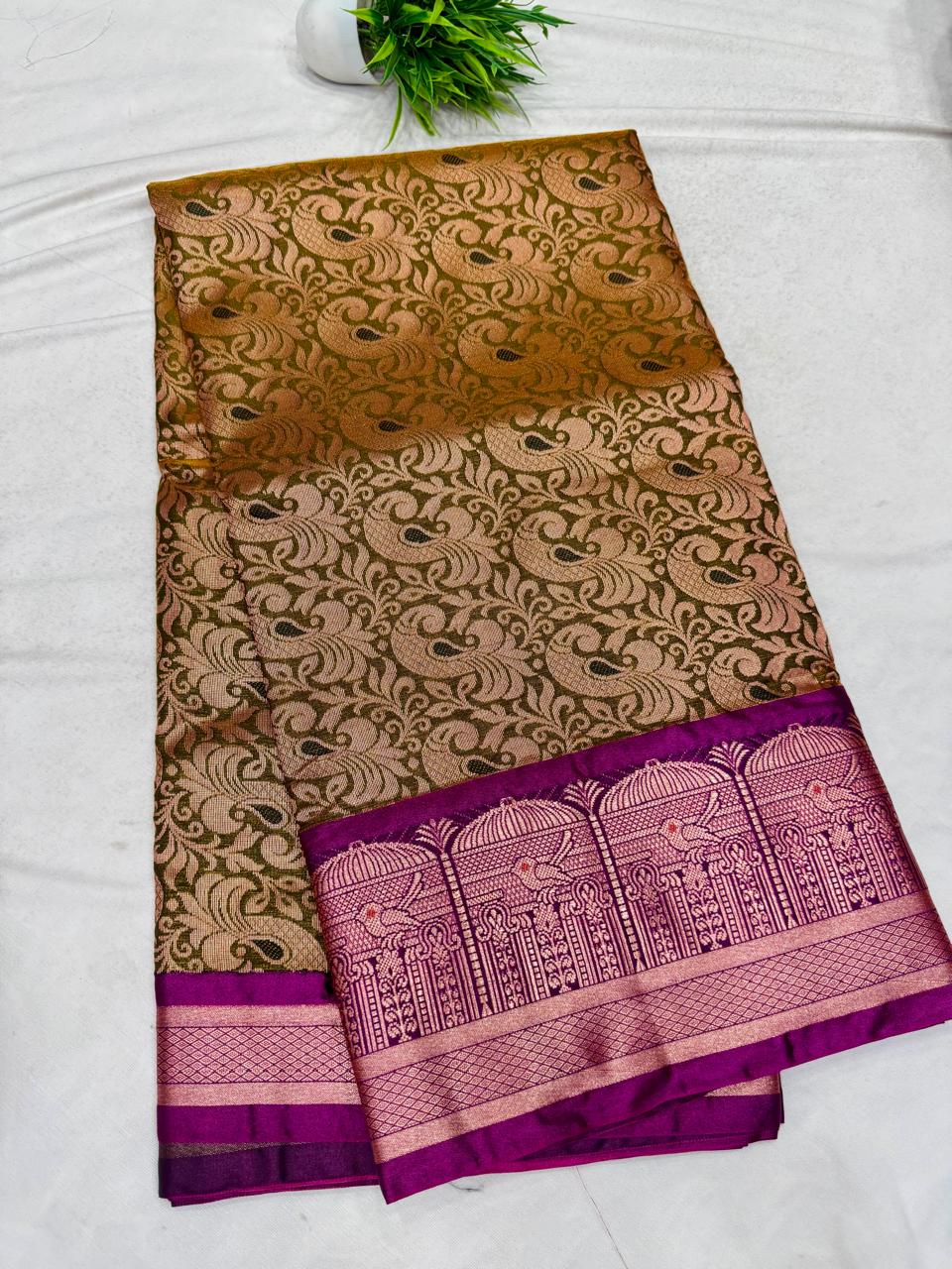 Dharmavaram Pattu Sarees