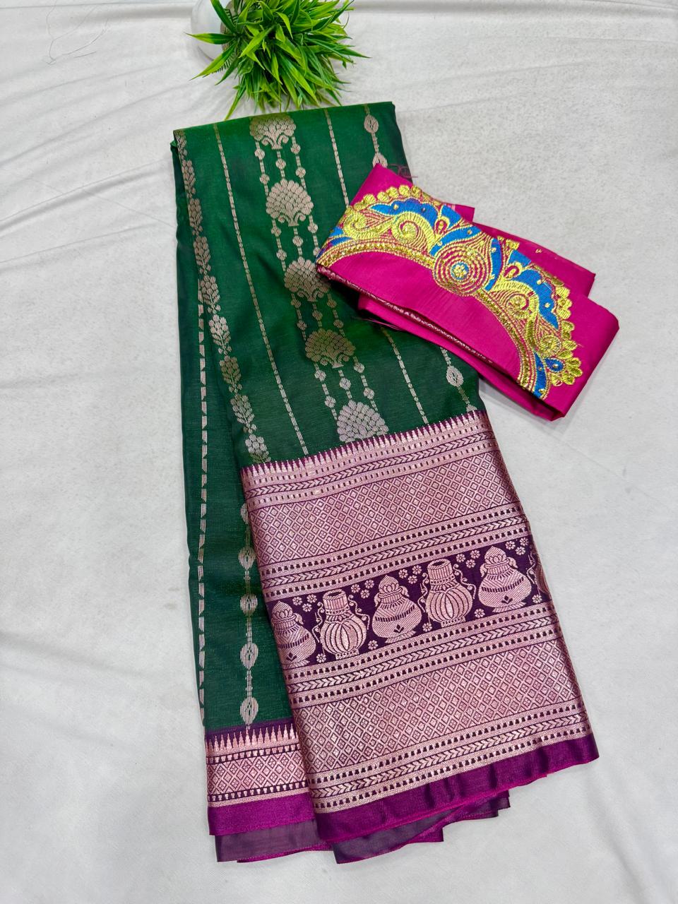 Dharmavaram Pattu Sarees