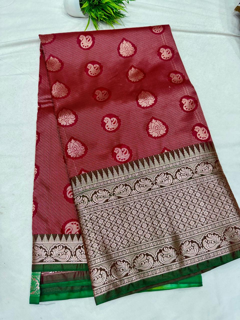 Dharmavaram Pattu Sarees