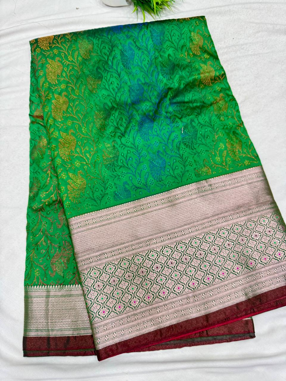 Dharmavaram Pattu Sarees