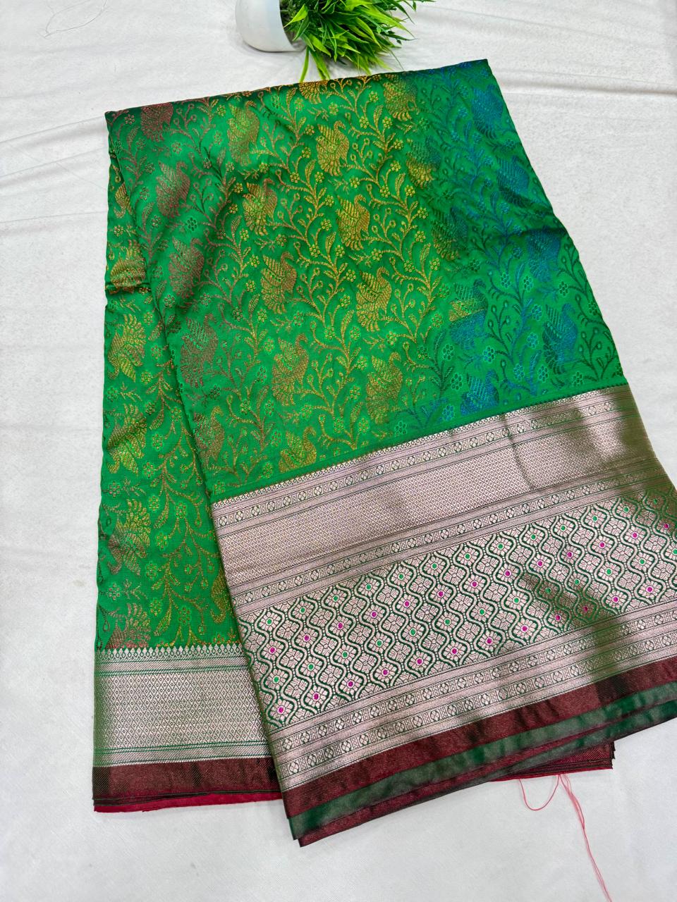 Dharmavaram Pattu Sarees