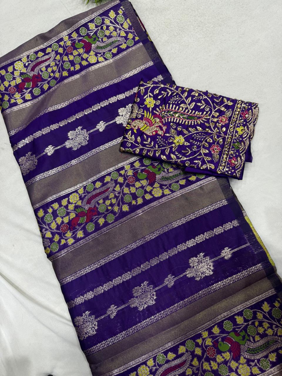 Fancy Benarasi Sarees
