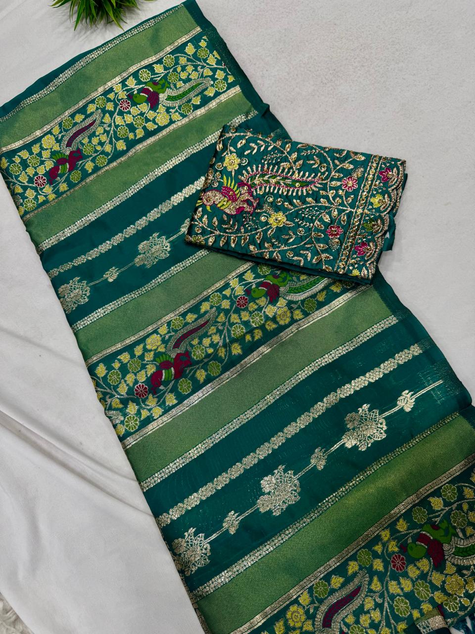 Fancy Benarasi Sarees