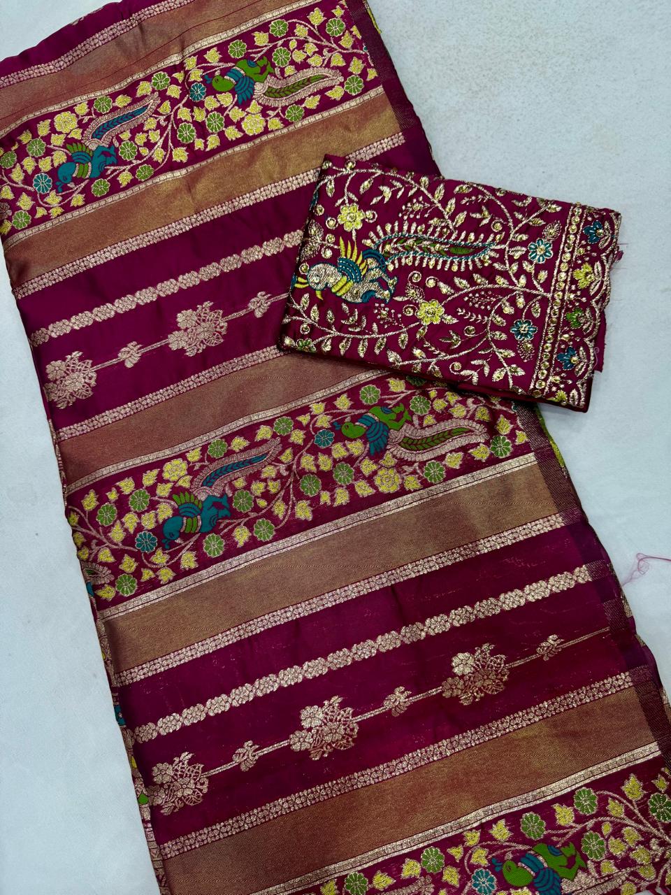 Fancy Benarasi Sarees