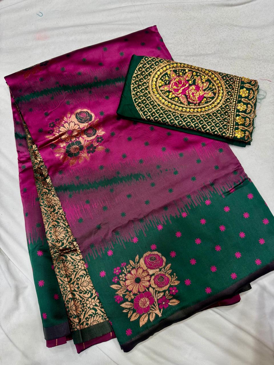 Fancy Benarasi Sarees