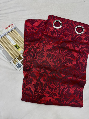 Raymond Door Curtains Set Of 2
