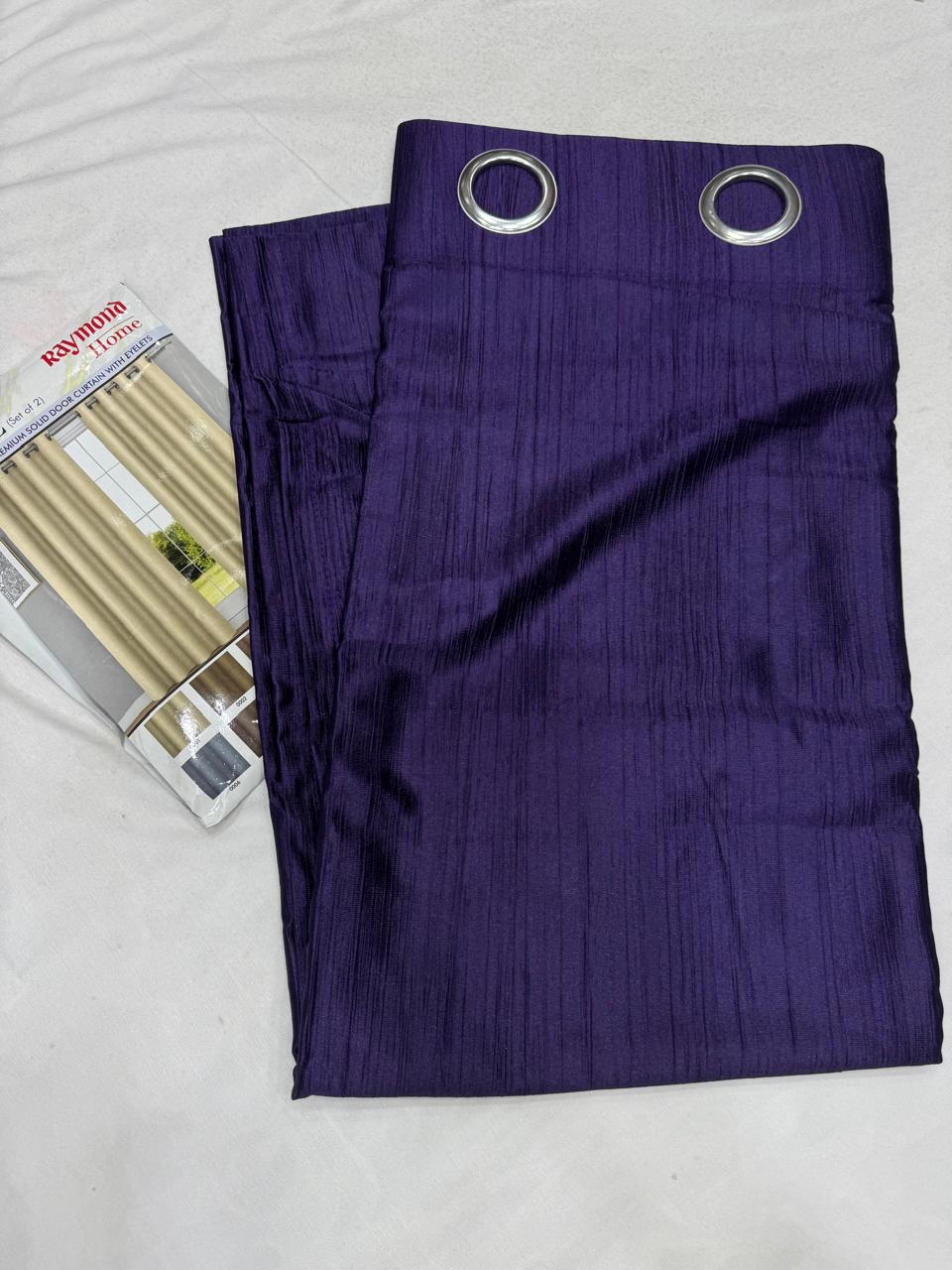 Raymond Door Curtains Set Of 2